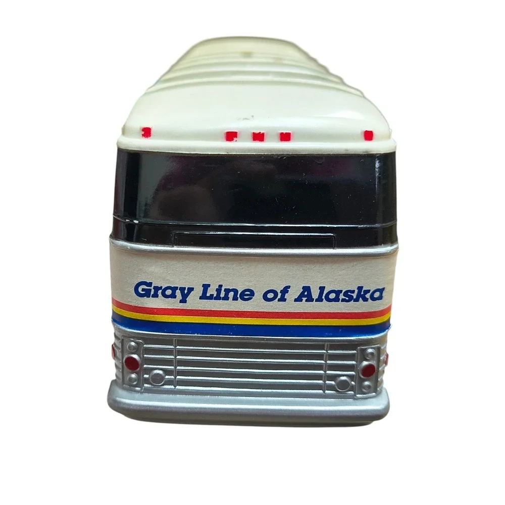 Jimson 340 Motor Coach MCI Gray Line Of Alaska Bus Bank